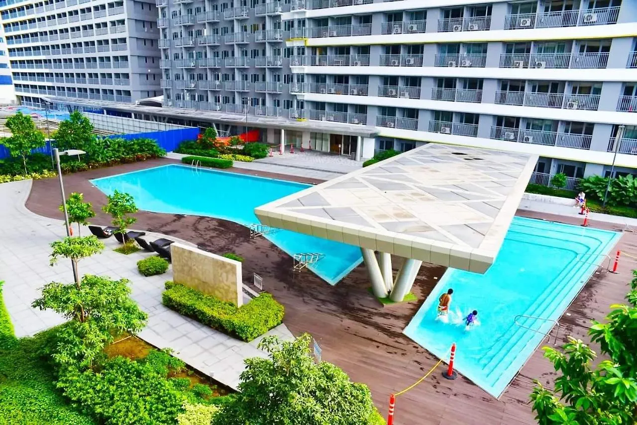 Fame Residences 2 Bedroom Pool View location